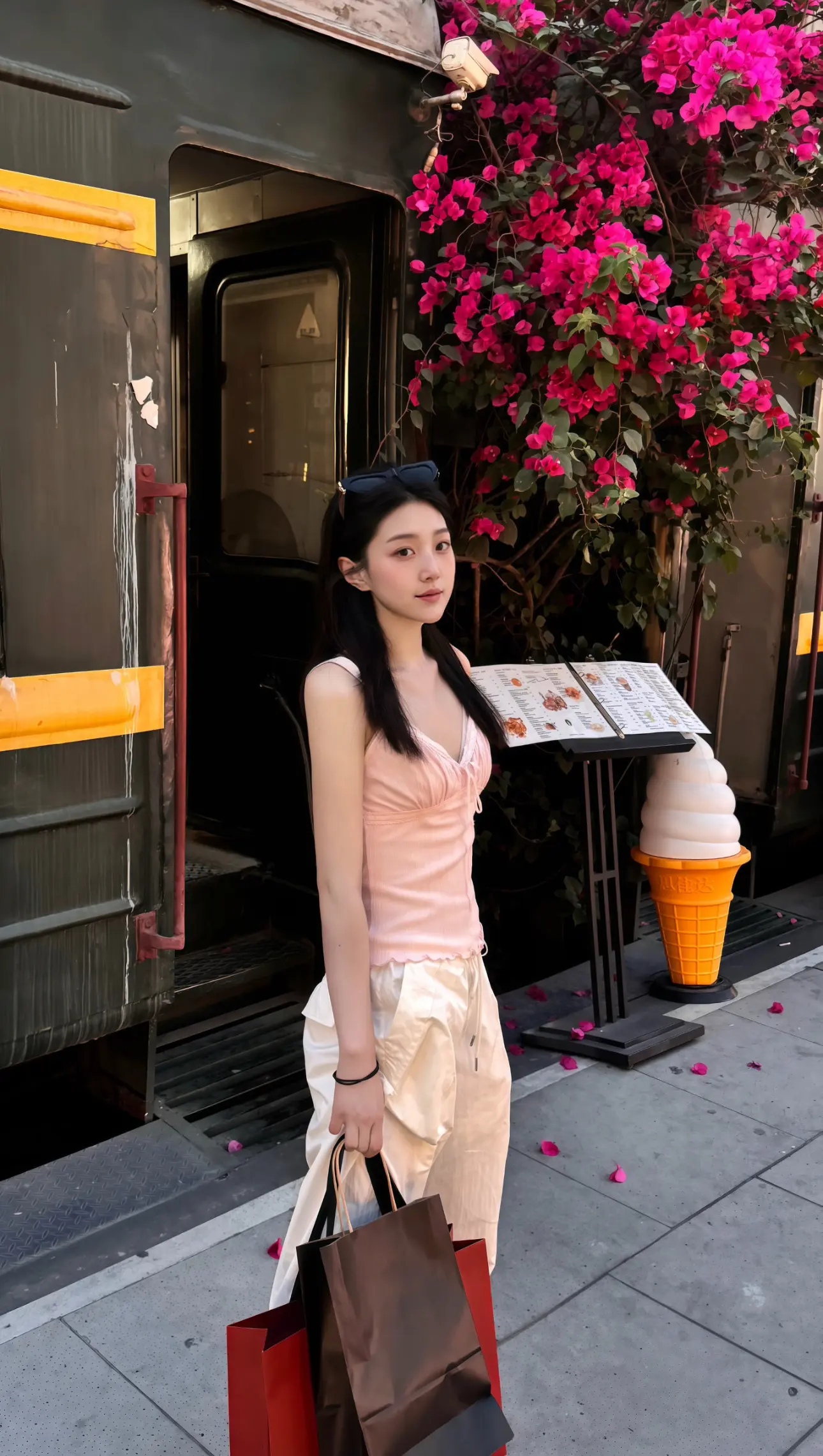 爱是不会有落差感的