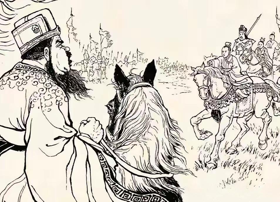 大胖挨训了。图中这个大胖跋扈的狠，一言不合就拔刀，可这次没想到被一个小...