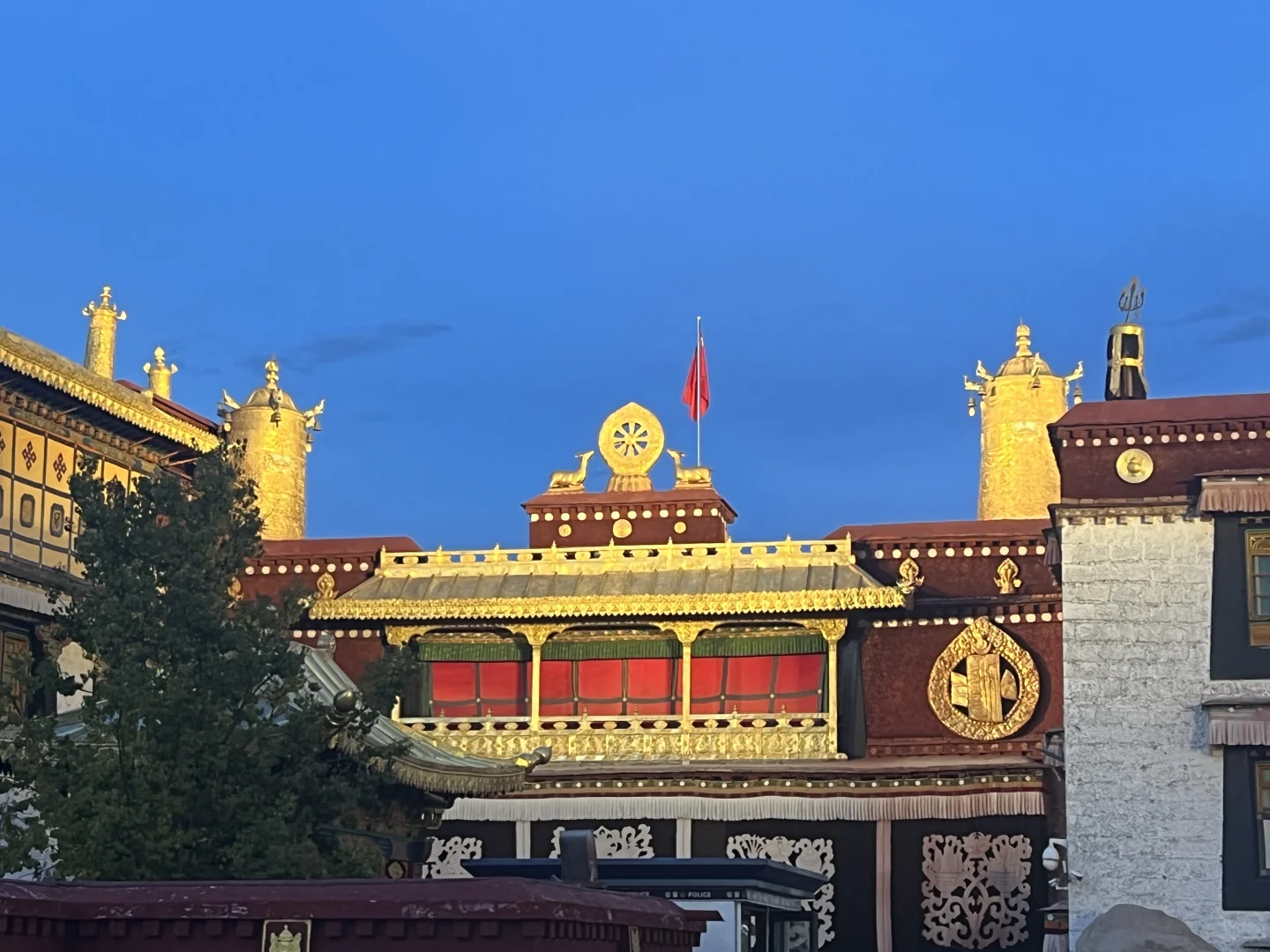 进藏第一天去大昭寺一定记得备好氧气瓶！