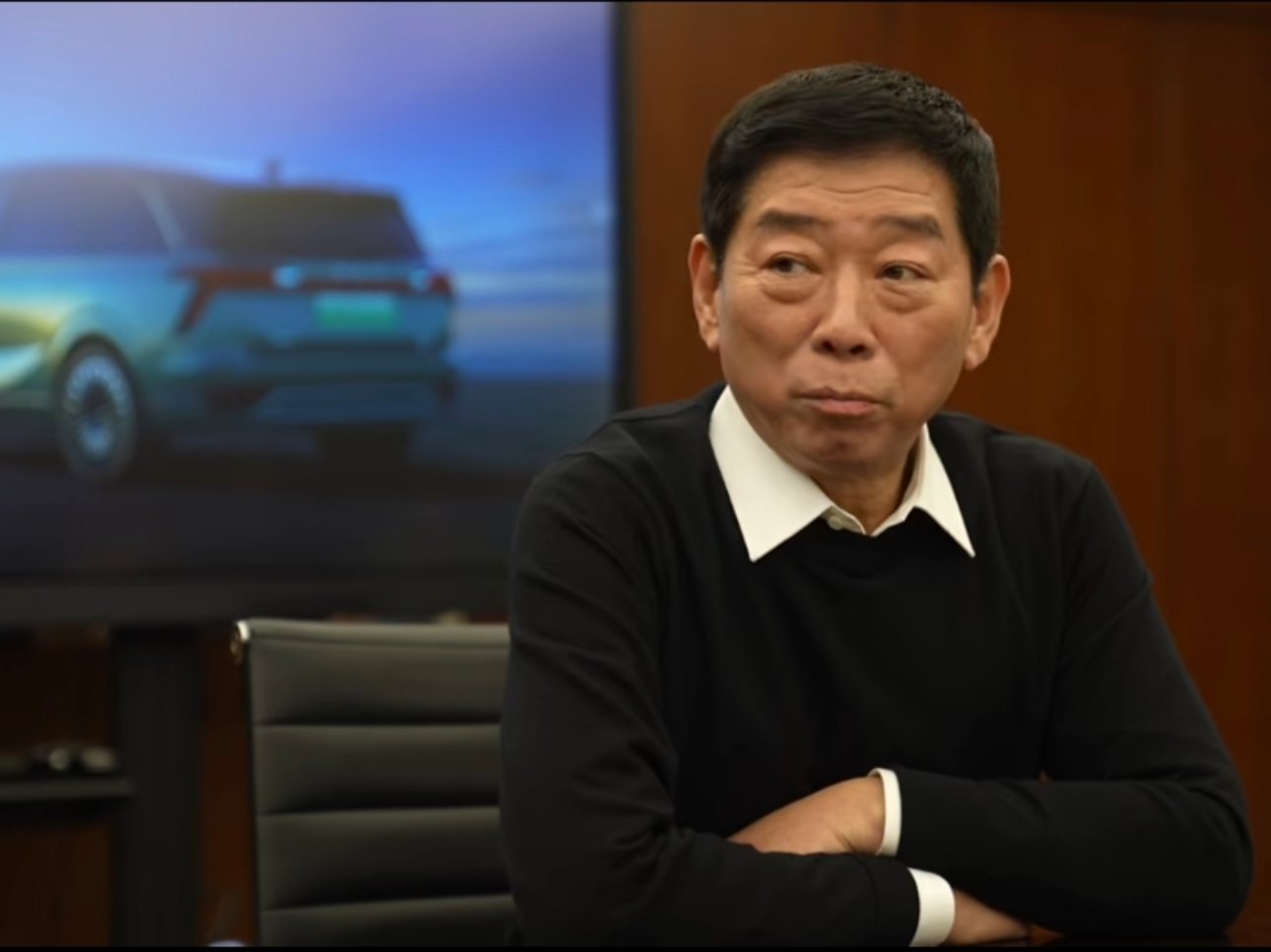 魏牌全新蓝山智能进阶版发布会，魏建军重申品牌高端化决心。新车搭载VLA大模型与T