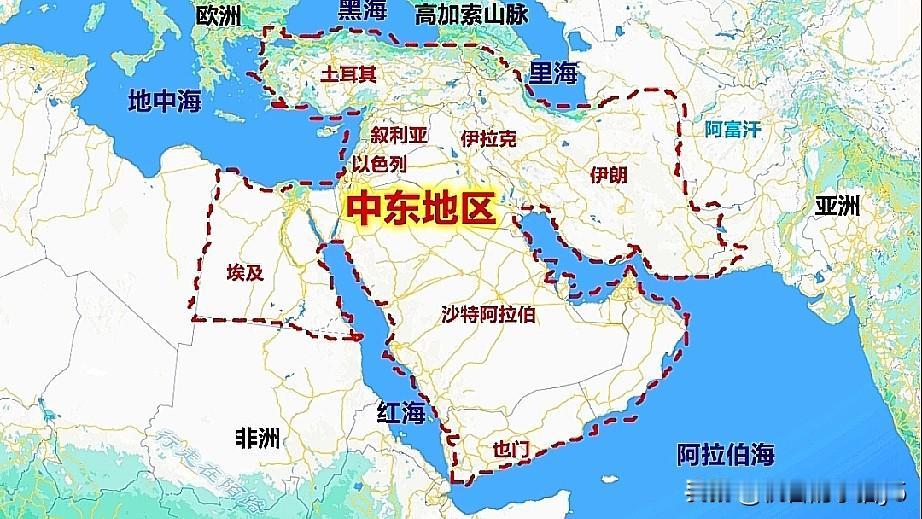 当前中东，日子最不好过的国家非阿联酋莫属！
中东地区势力重新洗牌，形成了沙特与巴