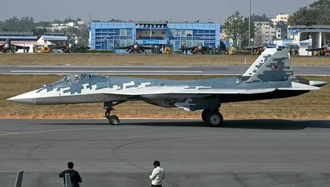 巴空军将领：若印度获得苏57，将放弃中国歼35，要求提供歼20

据土耳其广播电