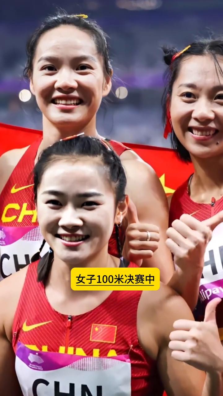 梁小静不为人知的故事。
没想到身高仅一米58的广东名将梁小静在全国田径锦标赛女子