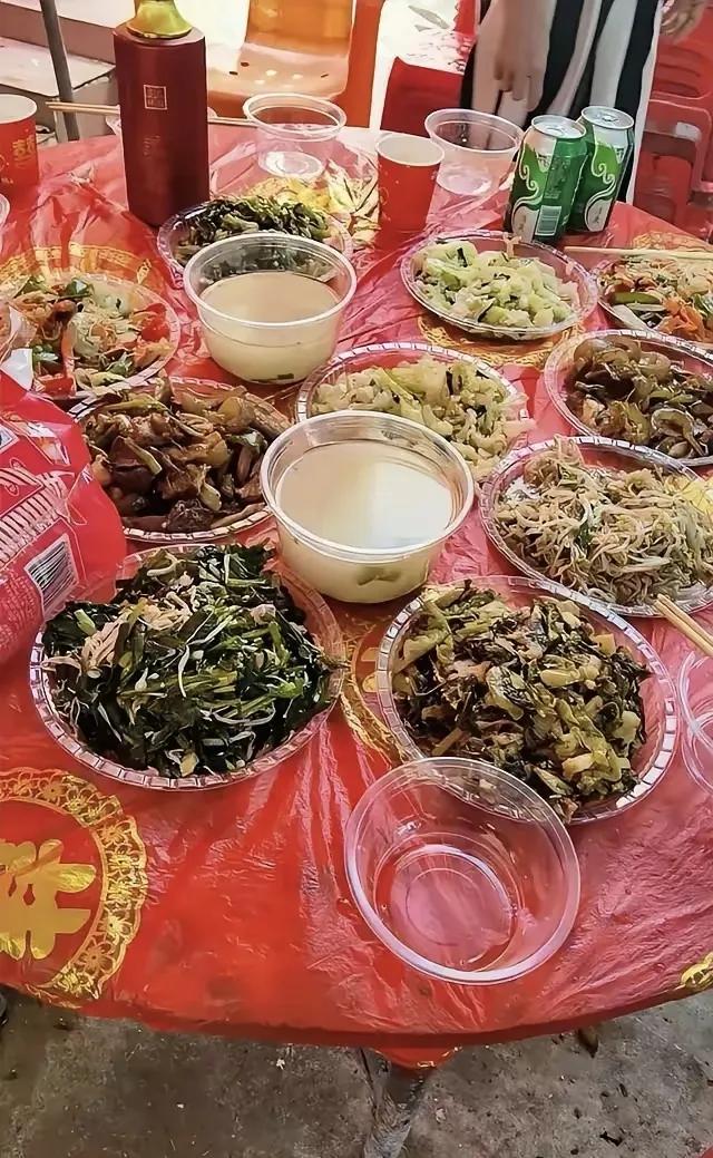 这样的农村大席，你们吃过吗？