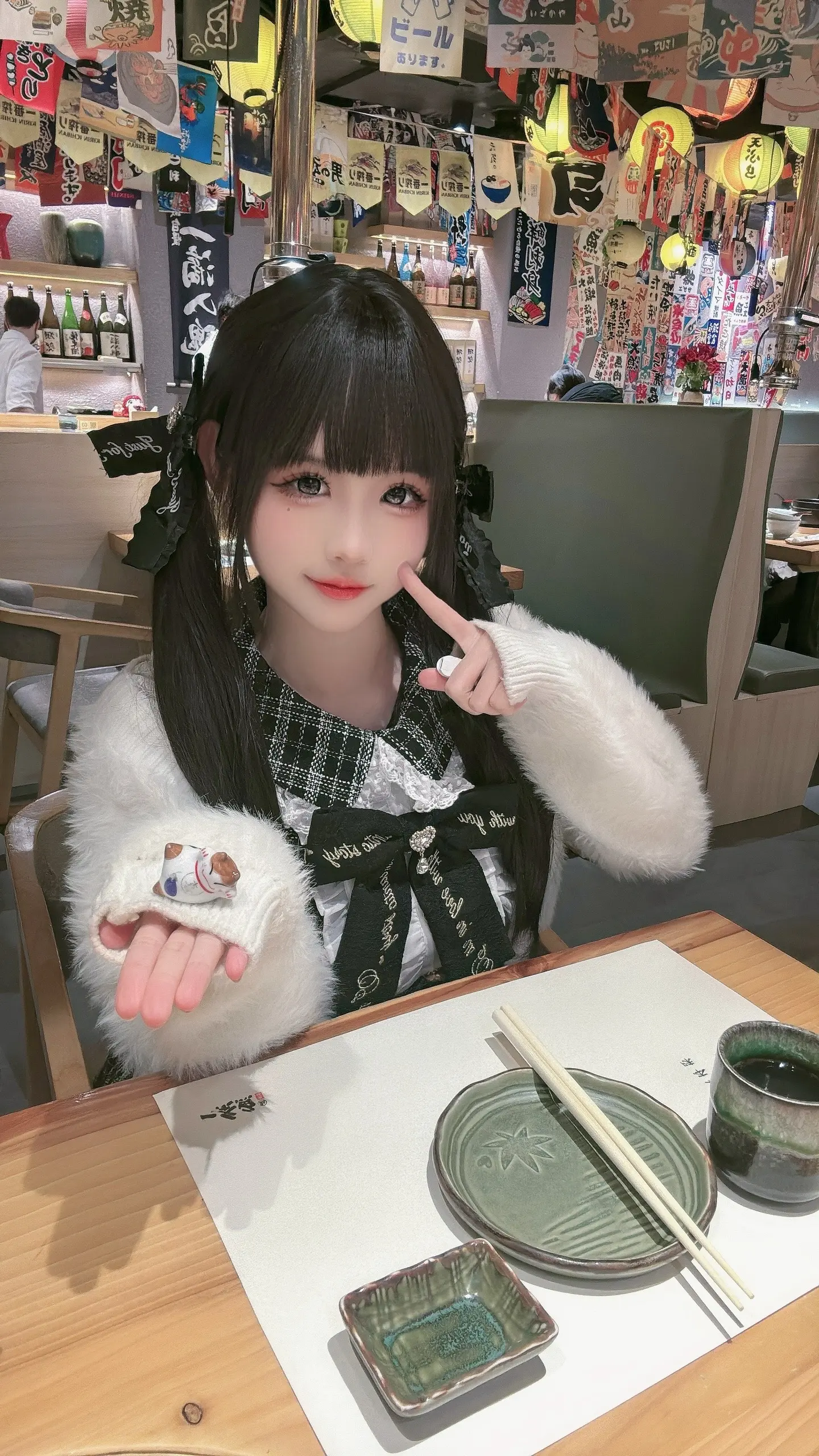 可以请我吃饭吗(´△｀)♪。