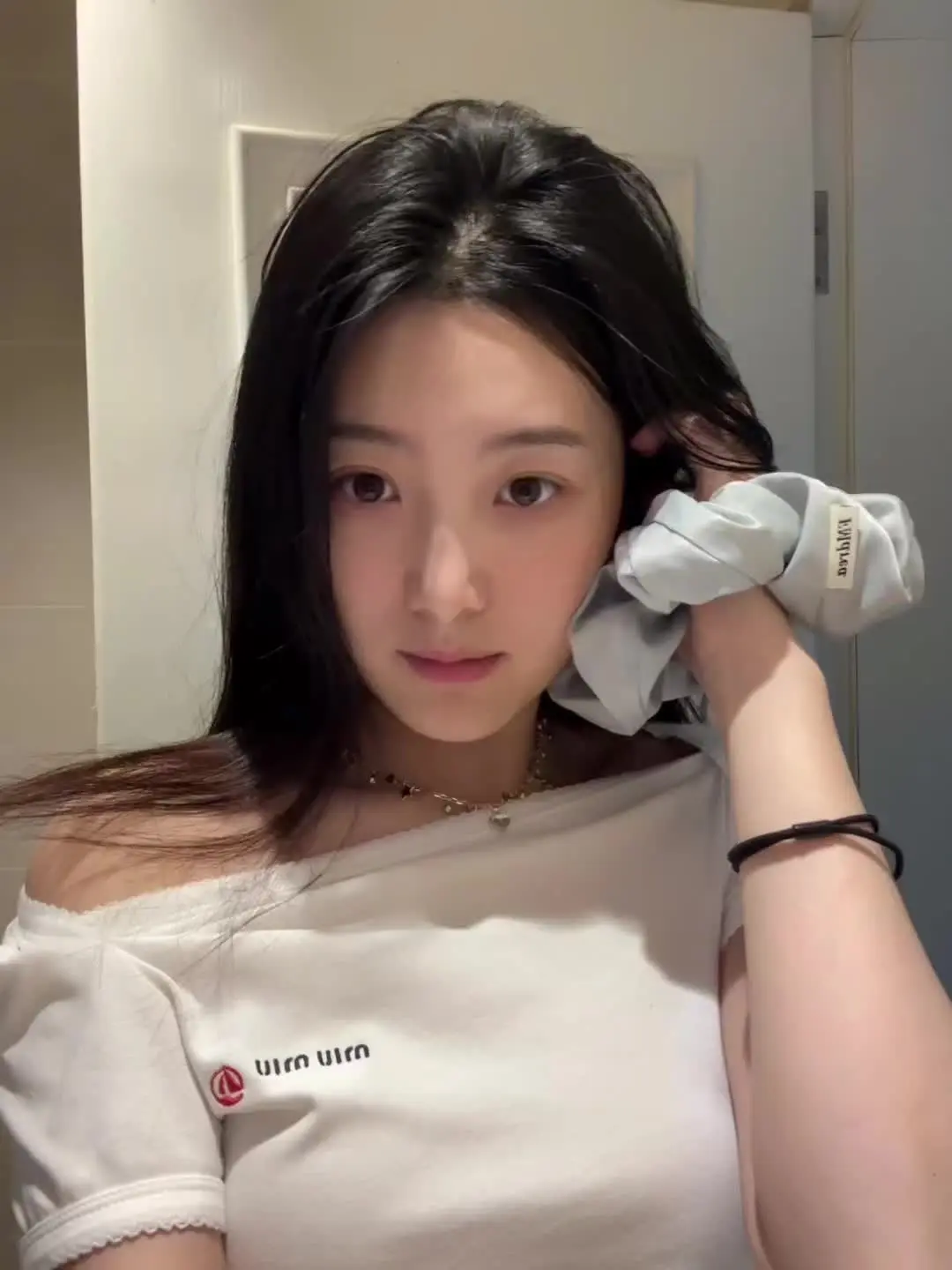 和女明星见面了