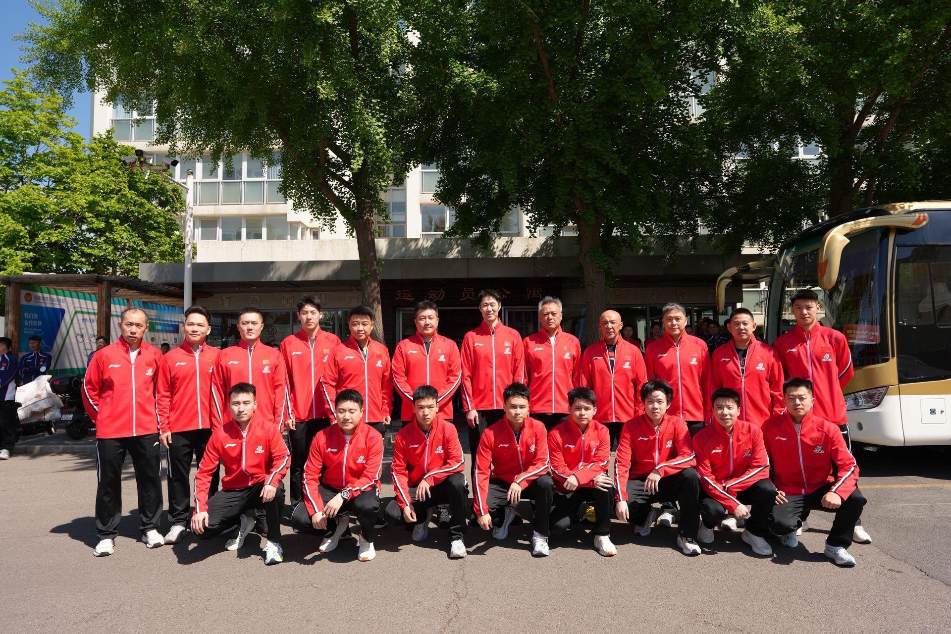 牛冠凯:出发！冲！ 