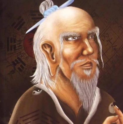 袁天罡出游时肚子饿了，随便找了一个饭馆吃饭。

刚坐下没多久，他就盯着柜台后的女