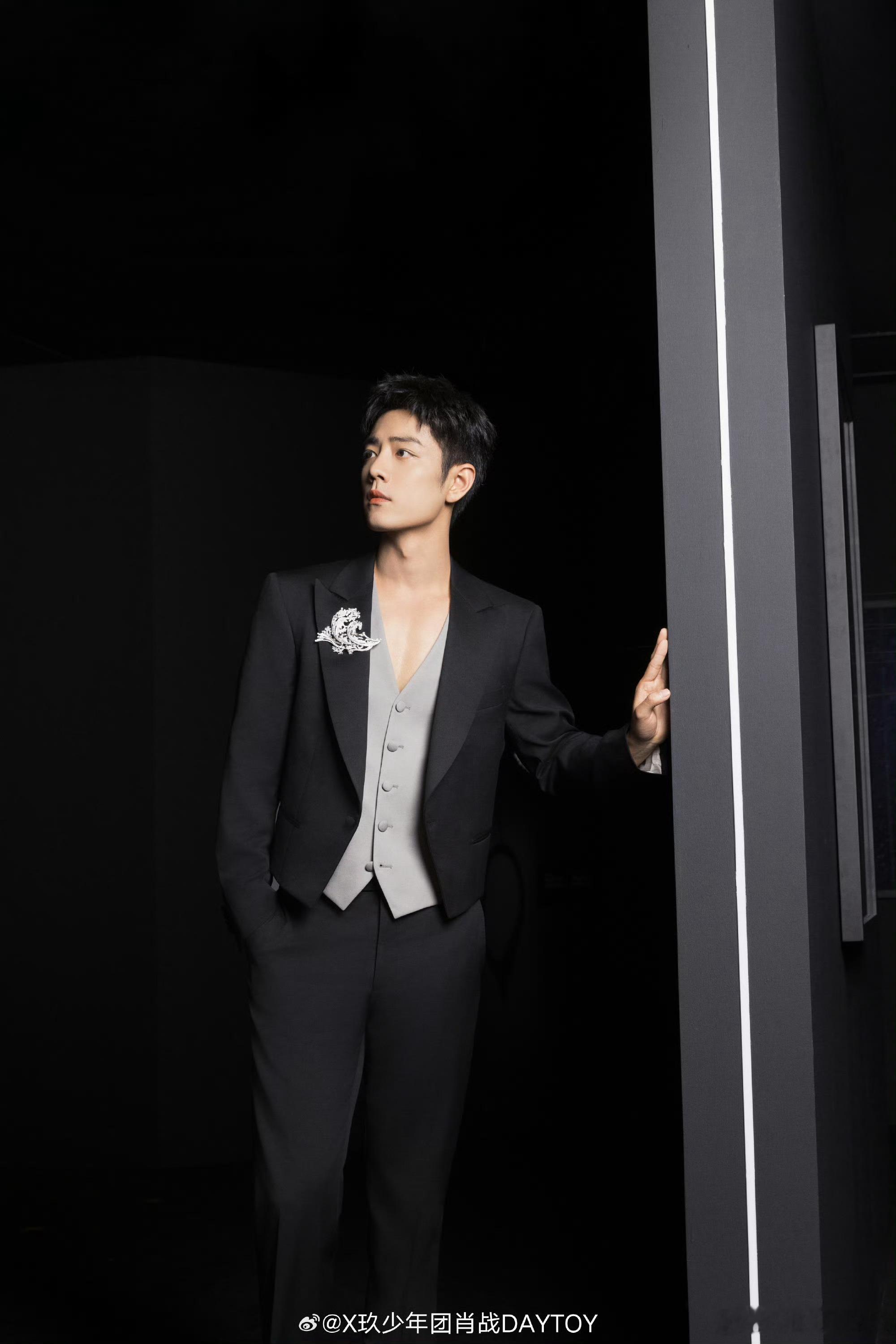 #肖战真空#帅晕我了 ​​​