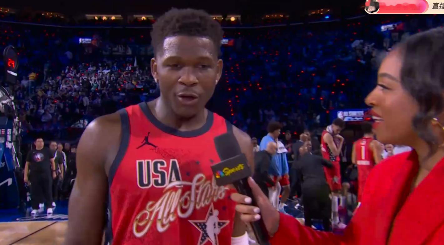 文班亚马把全明星当季后赛打文班亚马状态是真好啊，但是很可惜被美国新星队绝杀了对比