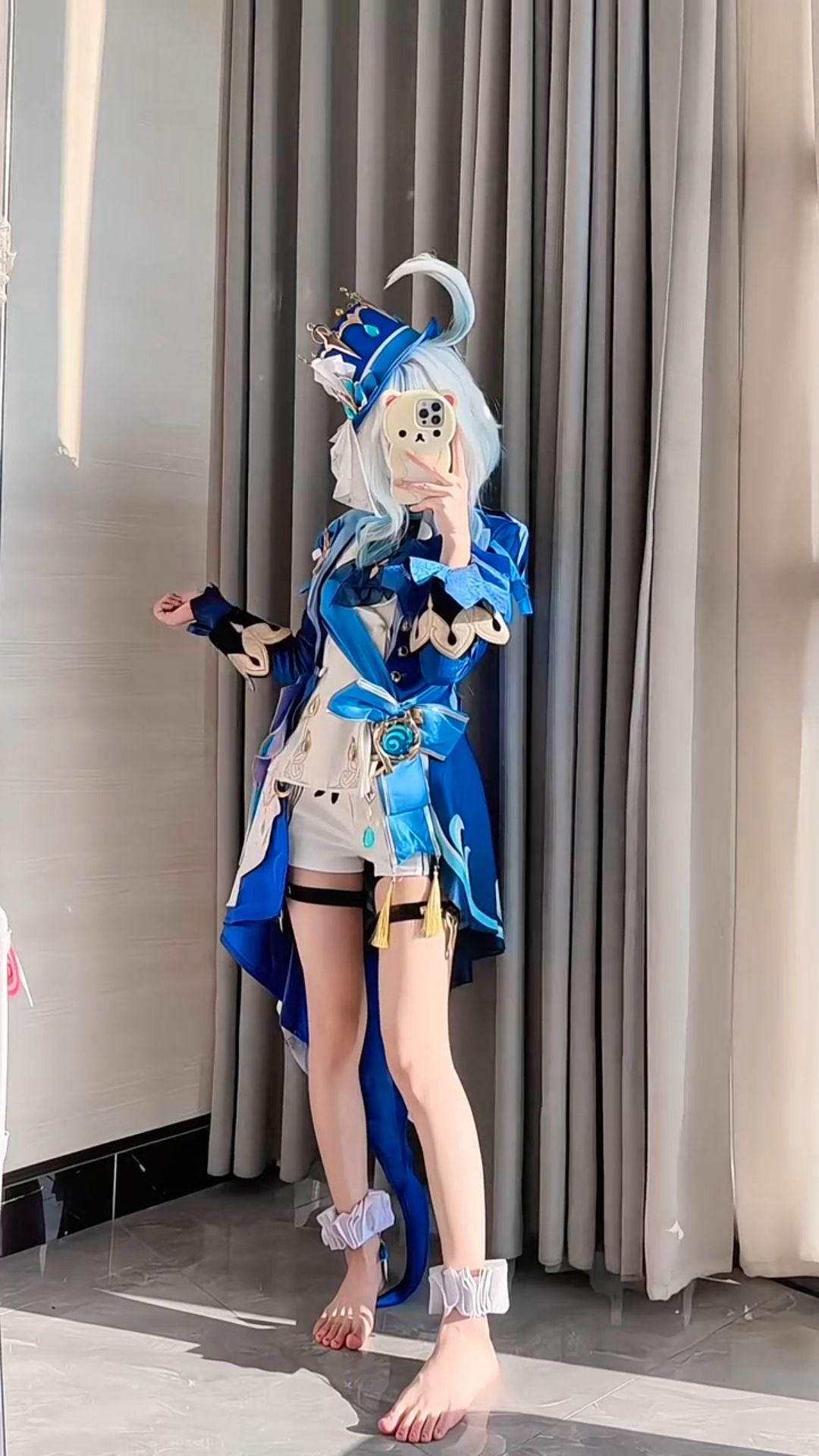 原神。芙宁娜cos