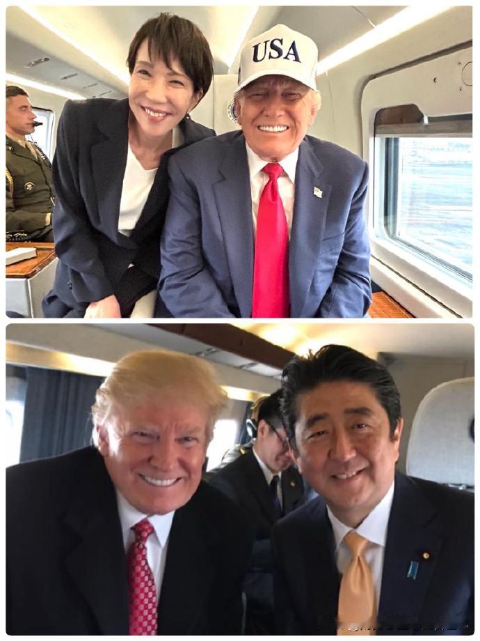 这三组照片，确实挺有意思。有人说，这是一脉相承。还别说，你仔细看看，还真有那么一