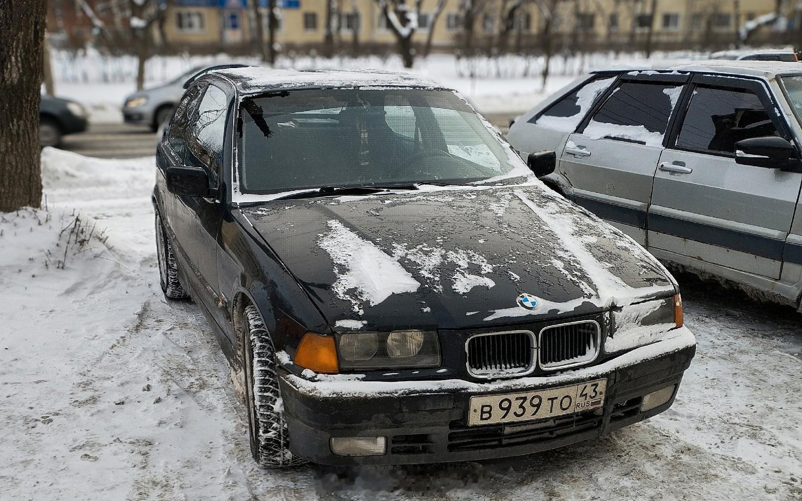 BMW 3-series / Moskvich 2141 / Peugeot 3