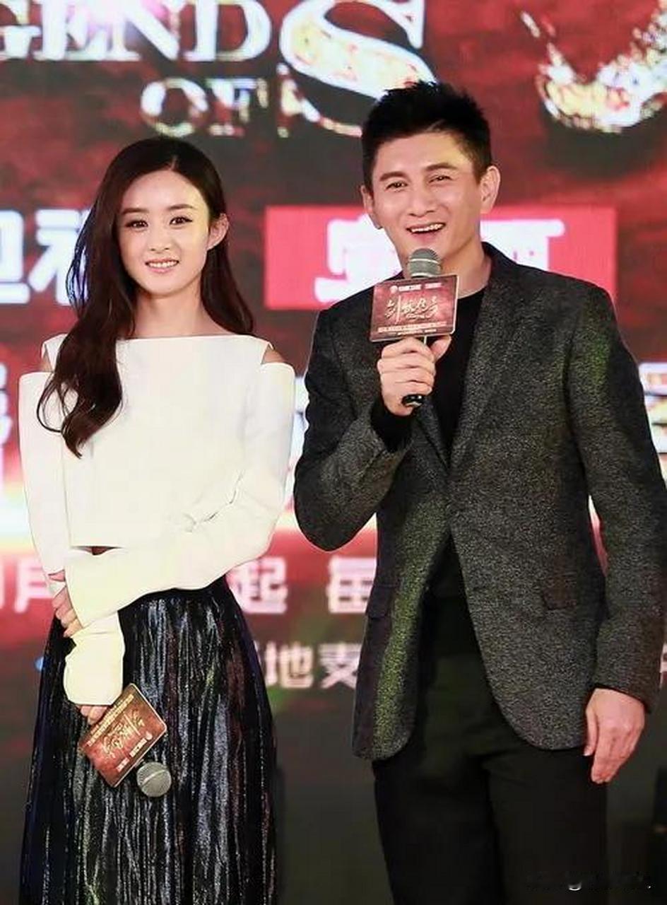 2014年，吴奇隆成立公司，要赵丽颖出10万元，给她1%的股份，赵丽颖碍于情面就