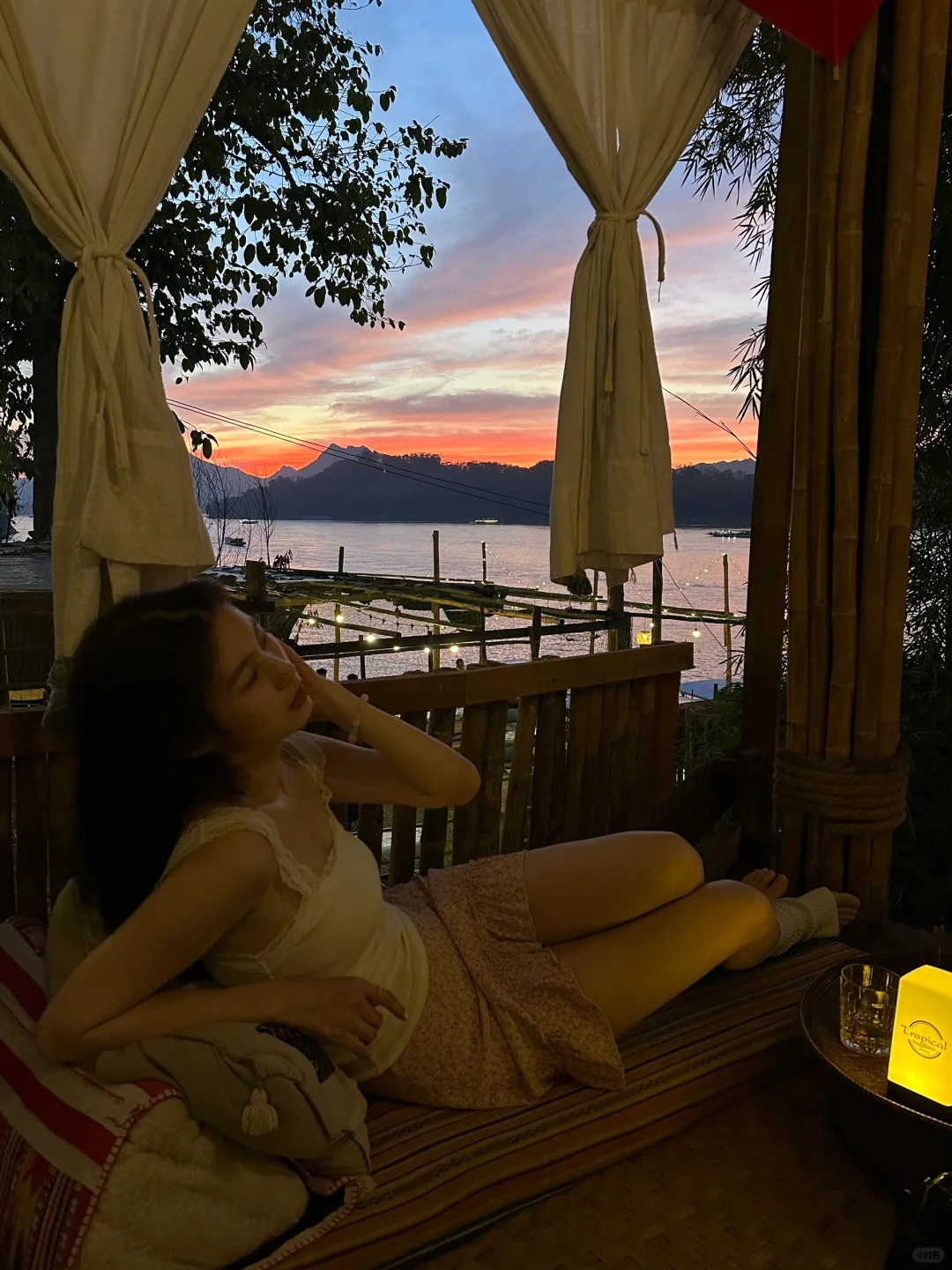 琅勃拉邦独有的松弛🩷