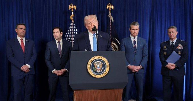 特朗普称针对马杜罗的案件“无懈可击”特朗普当地时间4日晚上表示，他确信马杜罗将被