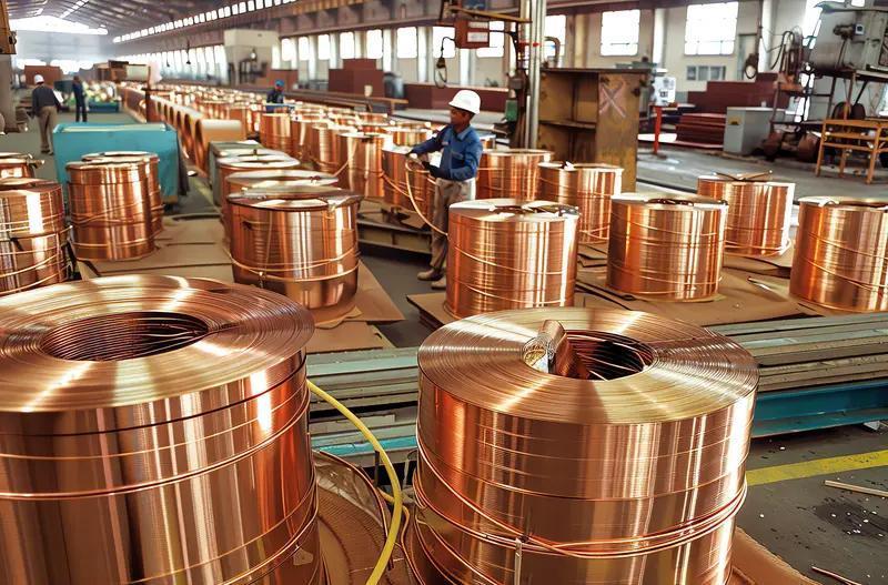 2月10日消息，美国悄然囤积了100万吨铜，库存创下37年以来的历史新高。这一现