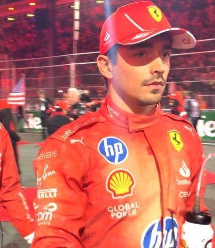 图1是LISA镜头下的F1法拉利车手勒克莱尔！ 