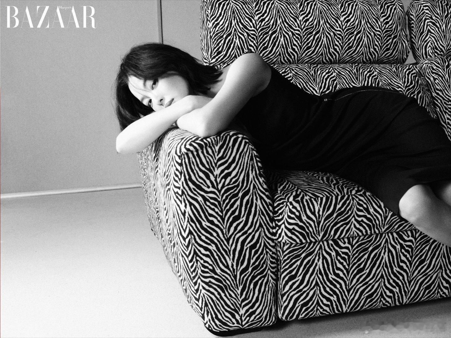 辛芷蕾豹纹适配度辛芷蕾好适合穿豹纹 辛芷蕾穿上豹纹，整个人都在发光，又野又美 