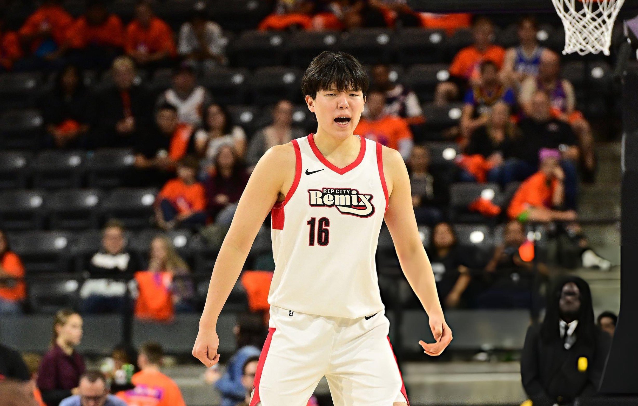 明天杨瀚森发展联盟第二战，早上九点，对阵南湾湖人。