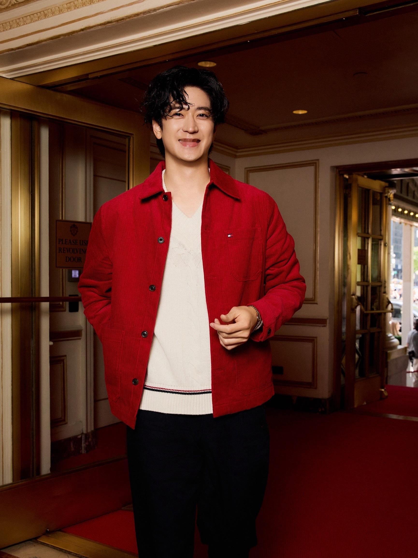 Tommy Hilfiger 时装周纽约时装周中岛裕翔也有出席本季 Tommy 