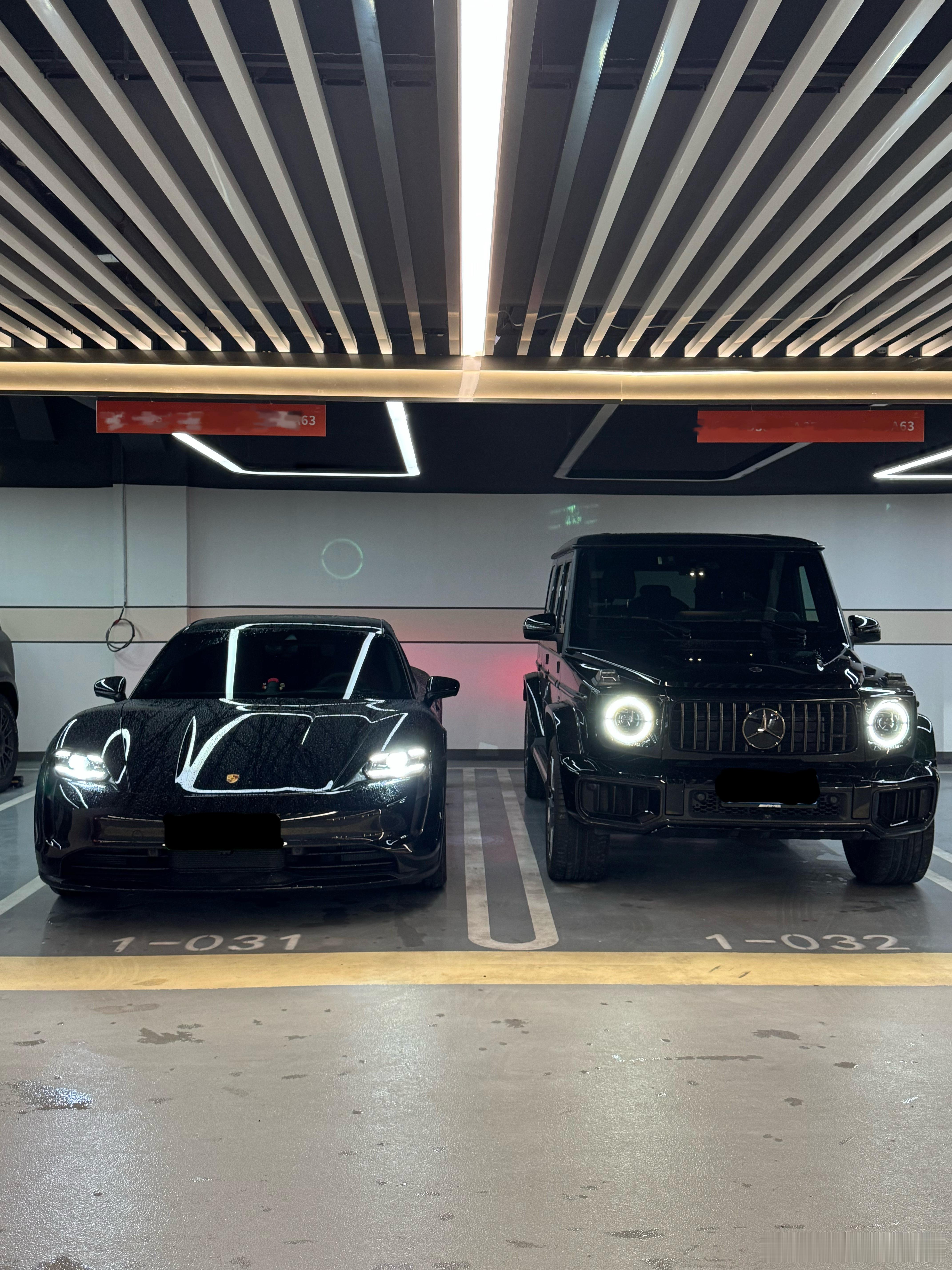 现在的组合很满意，空着的车位再停一台全黑的MPV，就圆满了