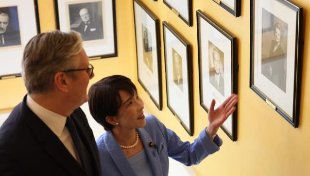 日本又急又失望！6月14日，日本政客高市早苗正式结束英国的访问行程，直接动身前往