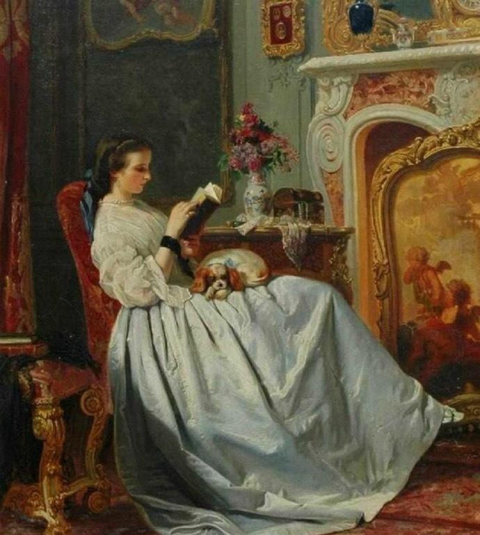 【油画|查尔斯·巴格涅特画作欣赏】

19世纪比利时宝藏艺术家查尔斯·巴格涅特: