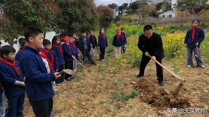 3月21日，宁强县南街小学星辰中队开展以“亲近自然·乐享农耕”为主题的农家乐实践
