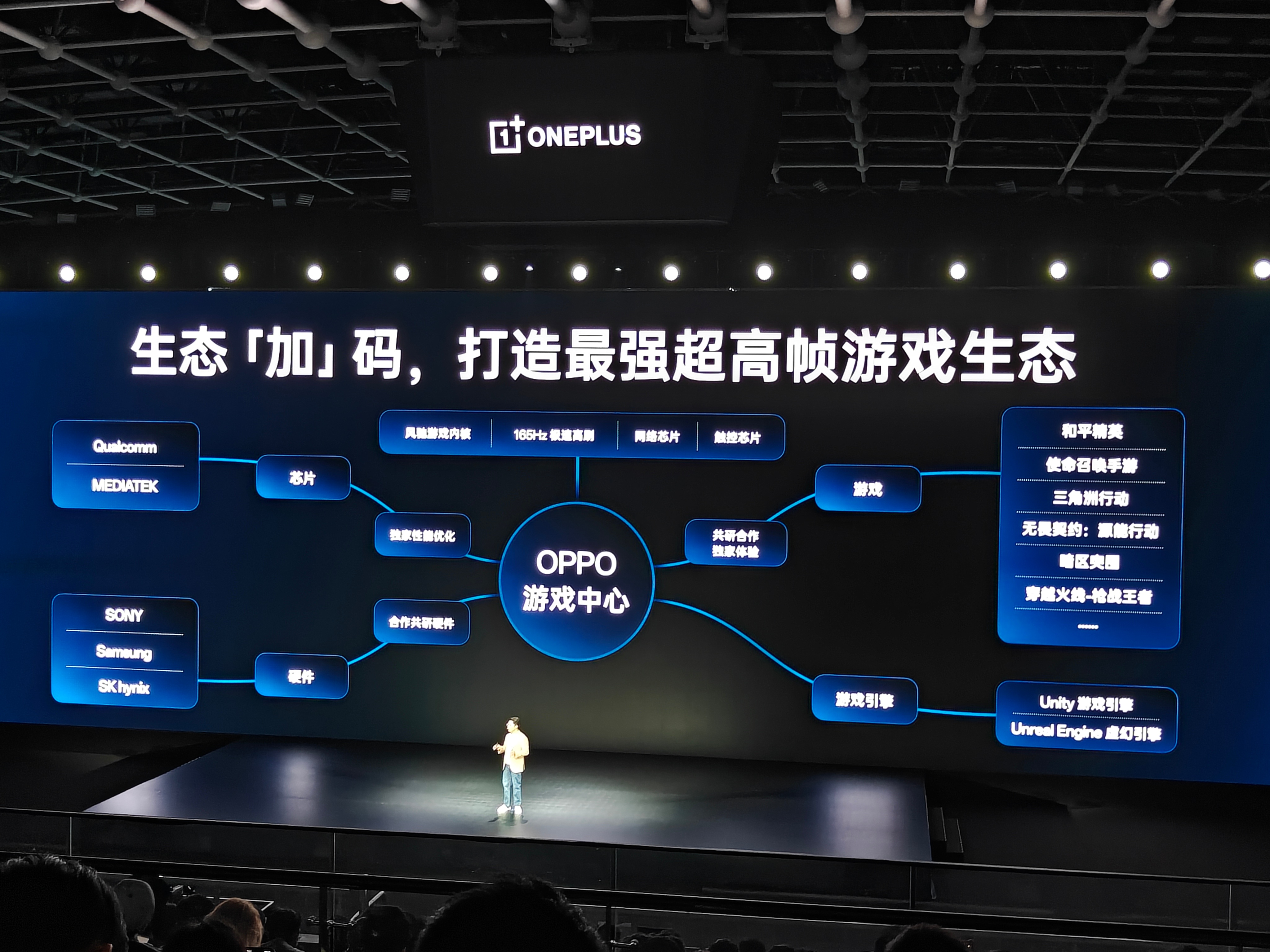 一加的定位现在明确，就是干手机游戏。 