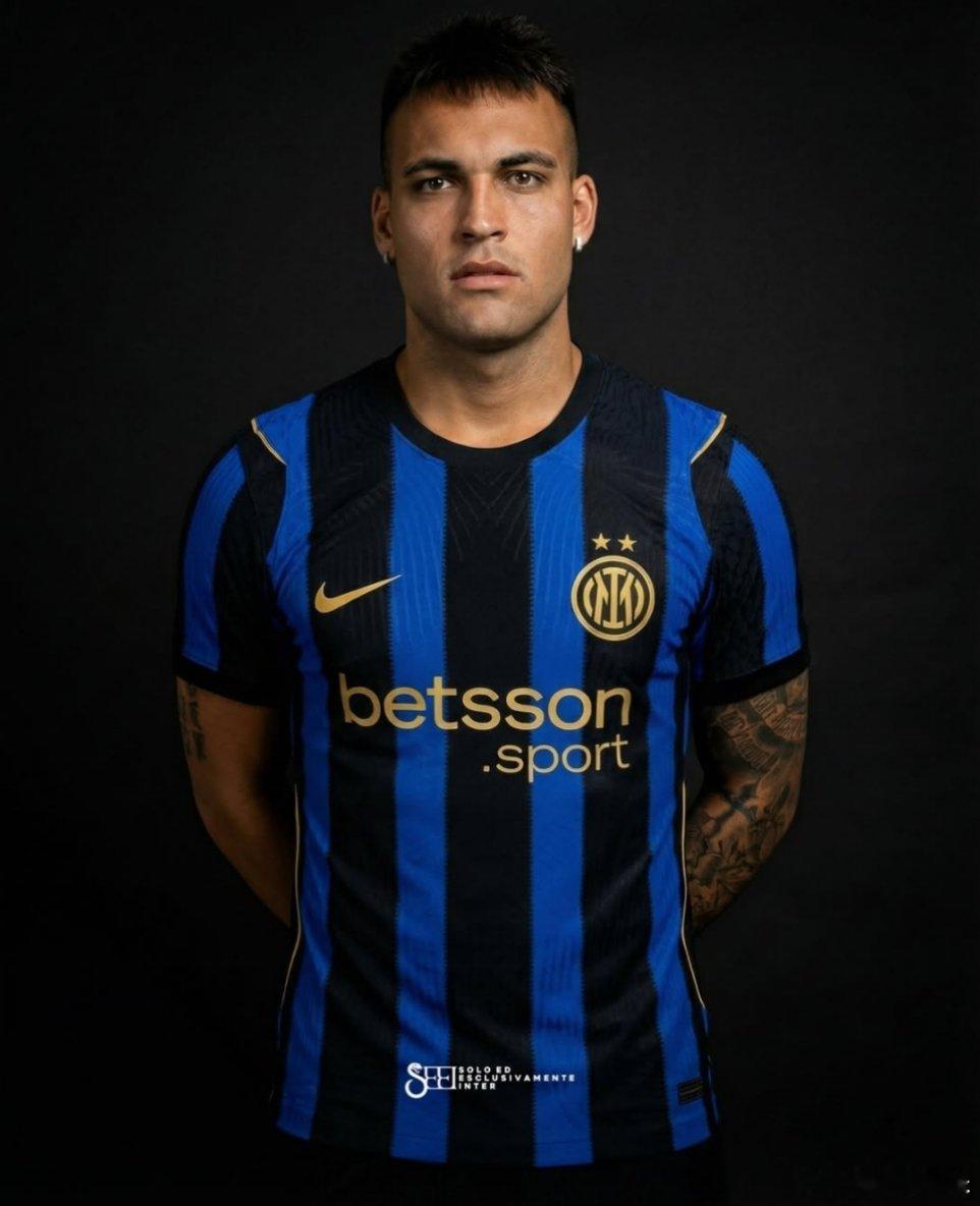 国际米兰下赛季主场球衣 国际米兰 欧冠 劳塔罗