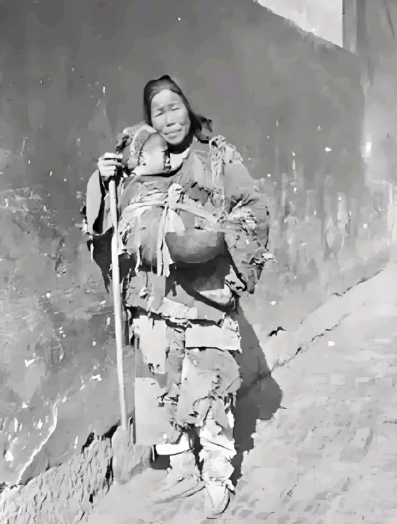 1949年，一群野人拦住解放军，领头乞丐拿出一张发黄的纸，首长看后当场泪崩：你们