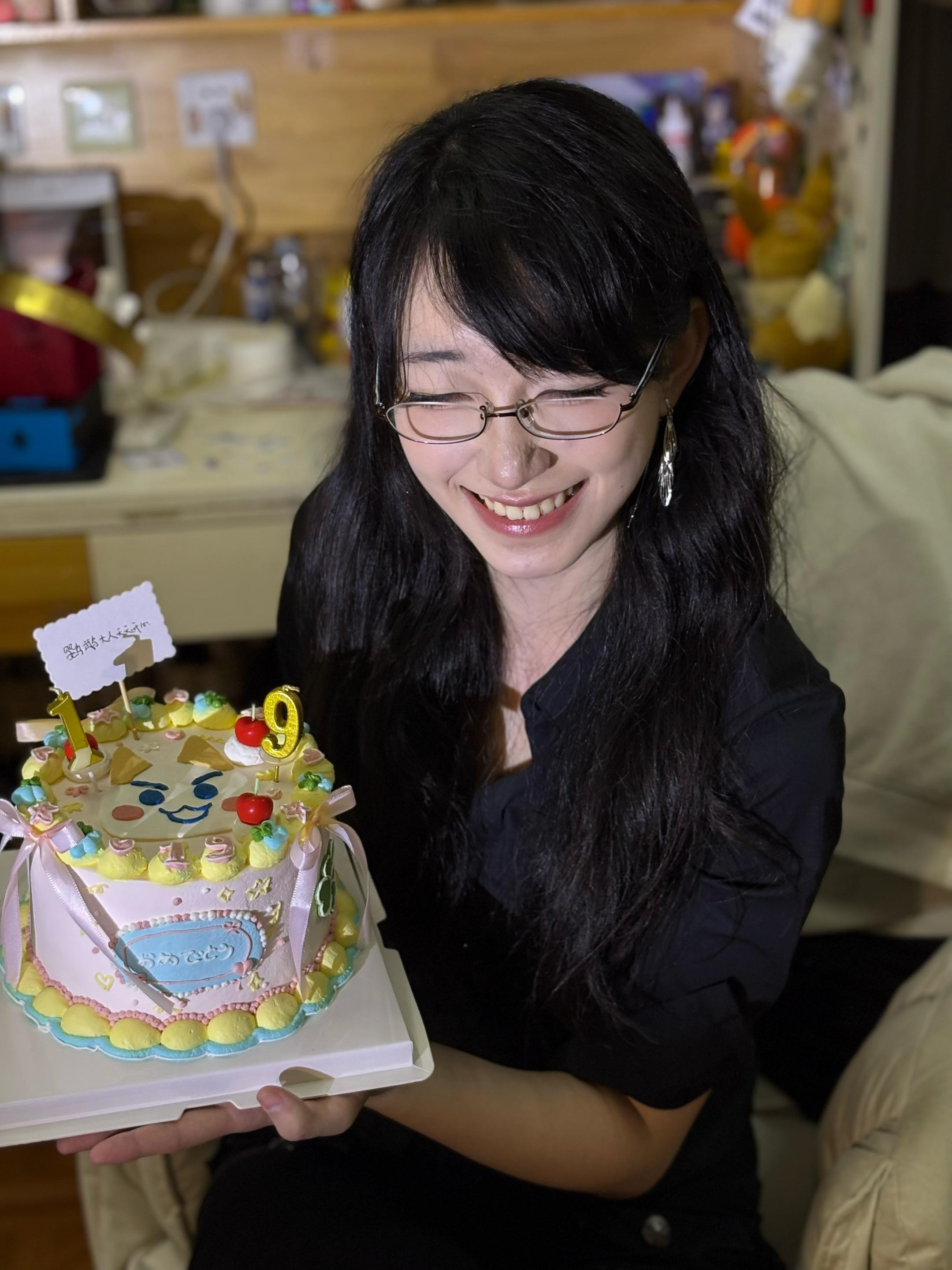 我失去了很多 也得到了许多的爱。2025.9.11 生日存档