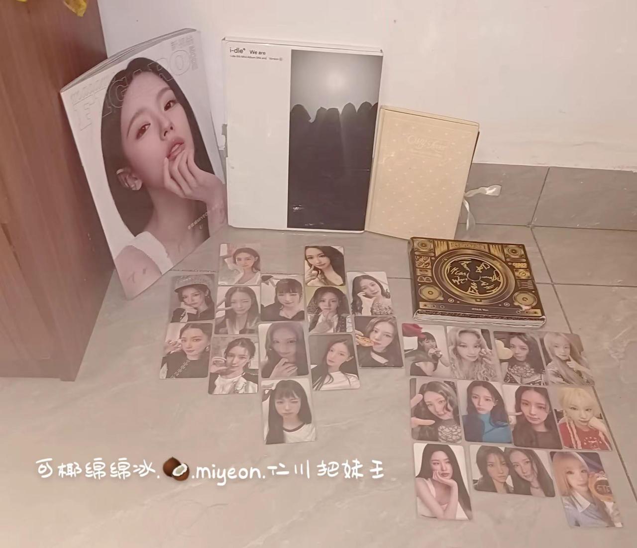 你究竟是恨我 还是恨你自己没有太多的实力呢。 Kpop小卡 赵美延小卡