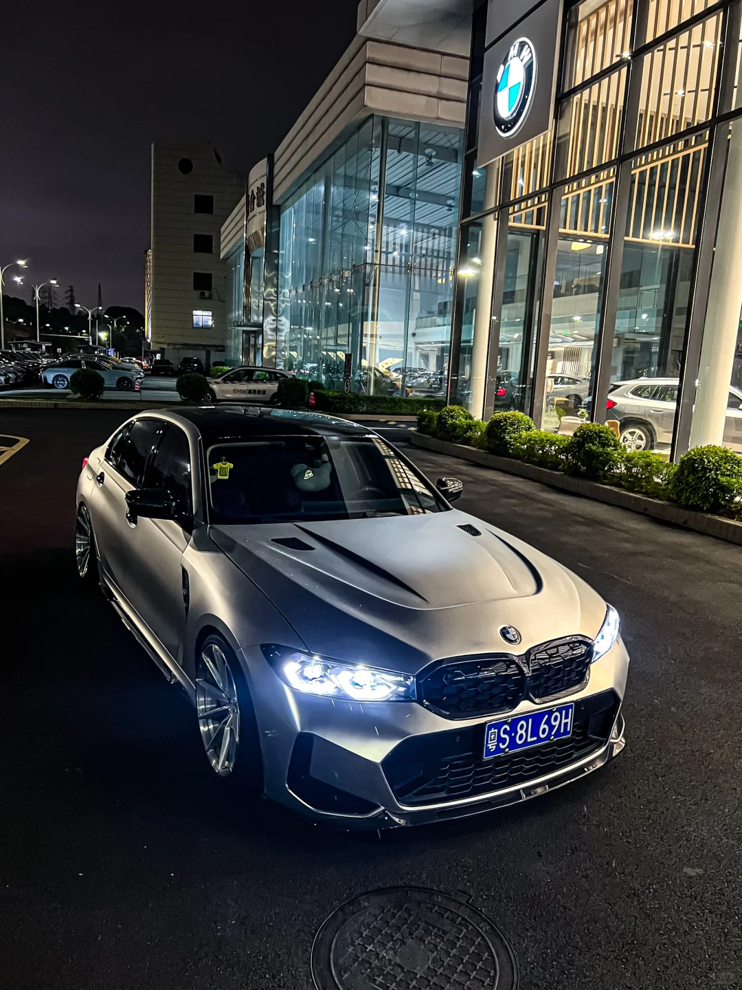 银色的三系真的帅