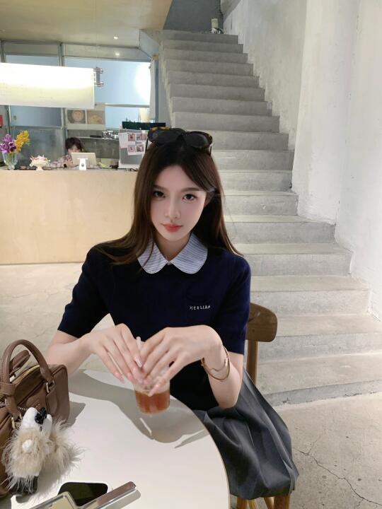 学韩女拍照🇰🇷