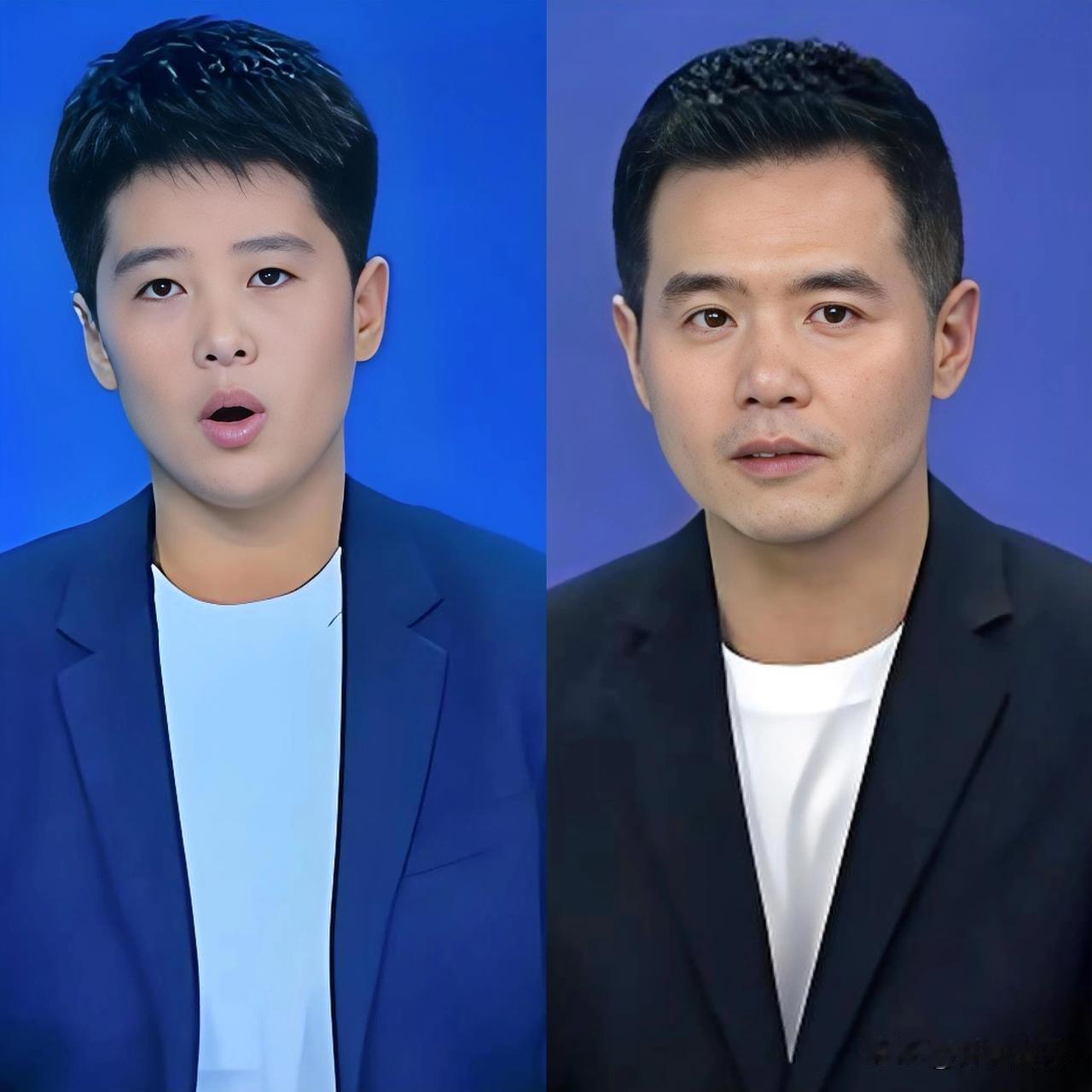 今天乒乓球亚洲杯央视的解说嘉宾是顾若辰，镜头一给到顾若辰，我还以为是刘国正呢。