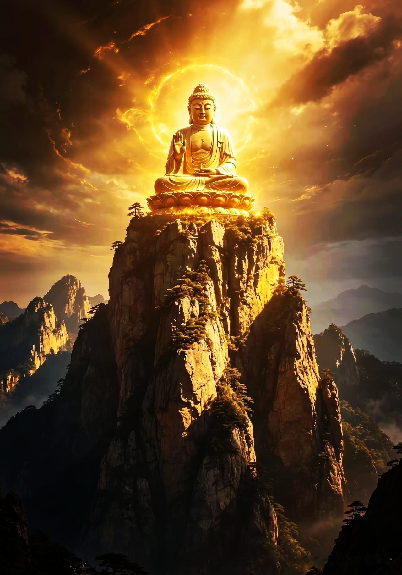 佛光普照