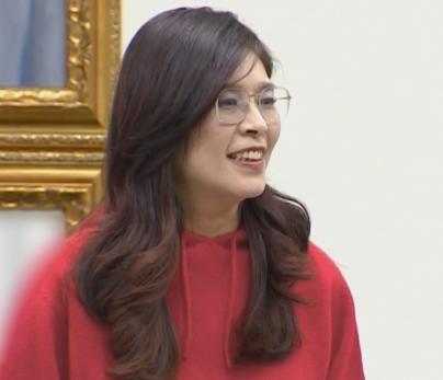 真的让人意外！如今的国民党主席郑丽文，不仅是个蓝二代，身上流着那一代人的血，更让