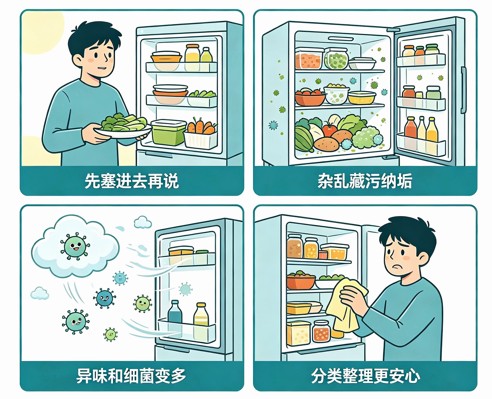 冰箱真的是细菌培养皿吗 “冰箱是细菌培养皿”的说法并不是危言耸听，这个话题你千万