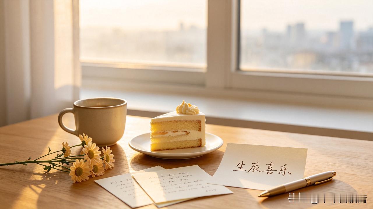生辰有感：一岁一礼，且惜人间烟火
 
又长一岁，恍然惊觉，原来最好的生日礼物，从