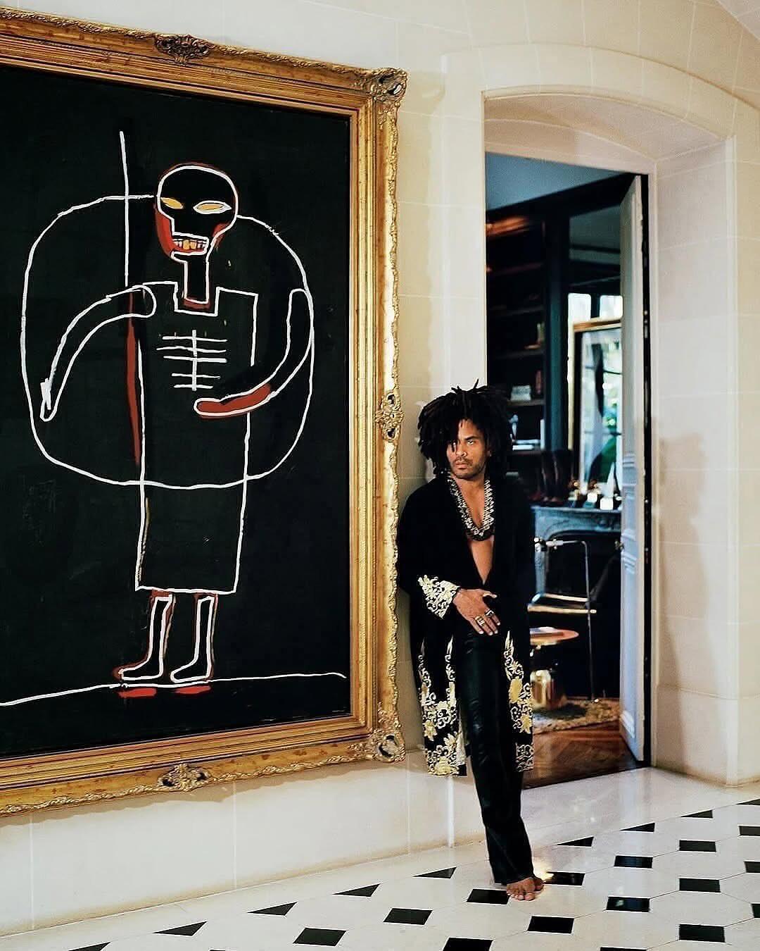 设计发声  住了20年的房子惊艳到我，Lenny Kravitz 位于巴黎的家，