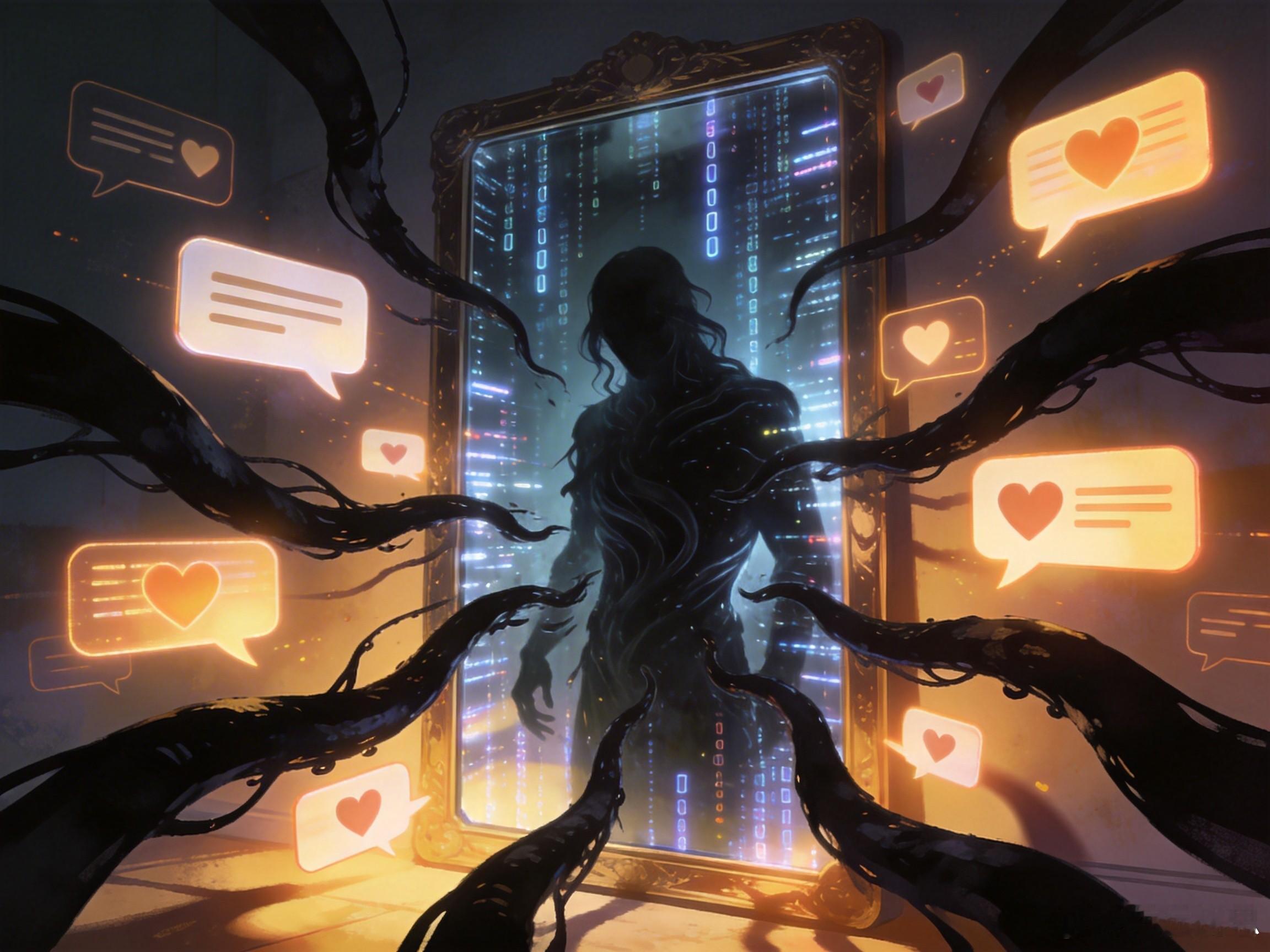 AI语聊软件暗藏大尺度色情内容 当AI沦为“造黄工具”，技术向恶暴露人性深渊！你