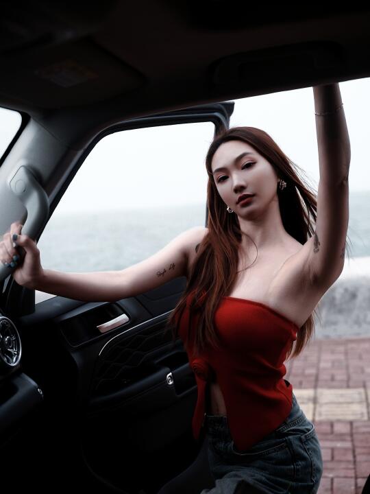 坦克300拍照/有个开坦克的女友是什么体验