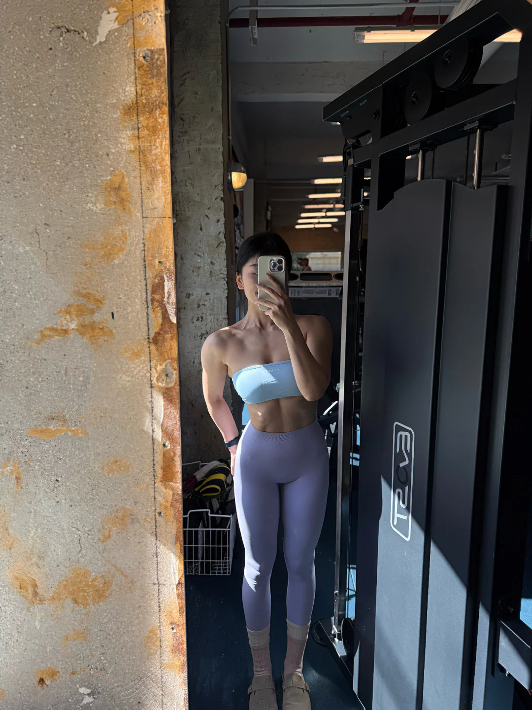 168 | 60kg 女生最有力的内核
