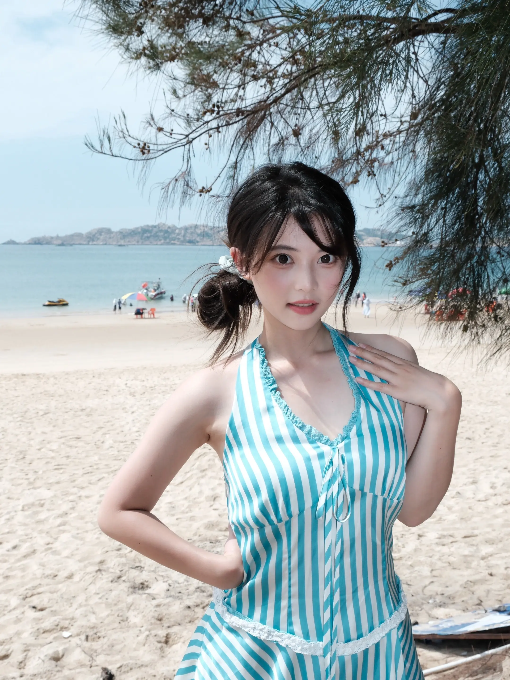 海边拍照 拍照姿势 夏天该有的样子 ins拍照 海滩
