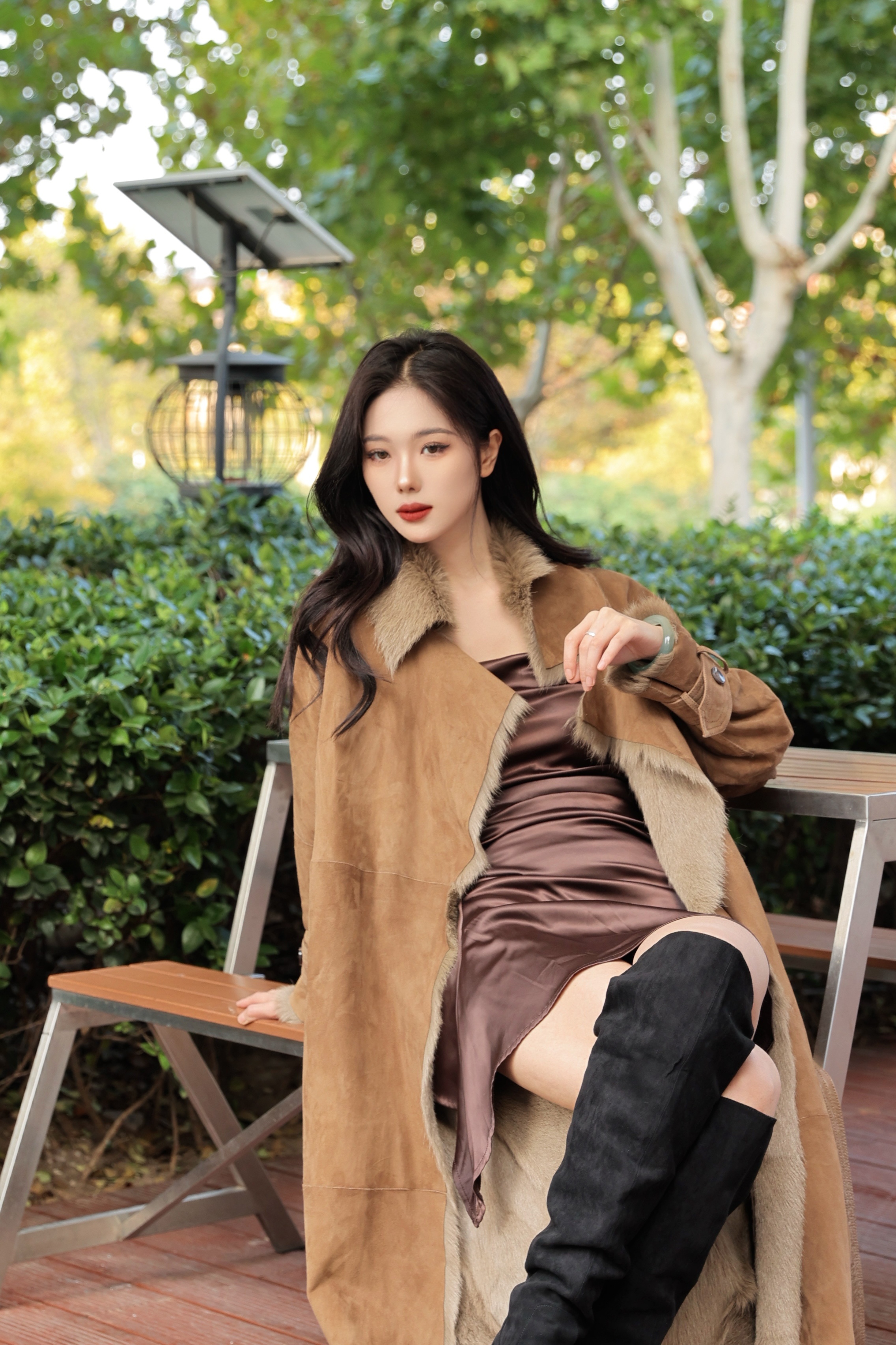 抓住彻底冷下来的温暖天气✨#日常碎片 plog# 最喜欢秋天🍂奈何秋天太短[泪