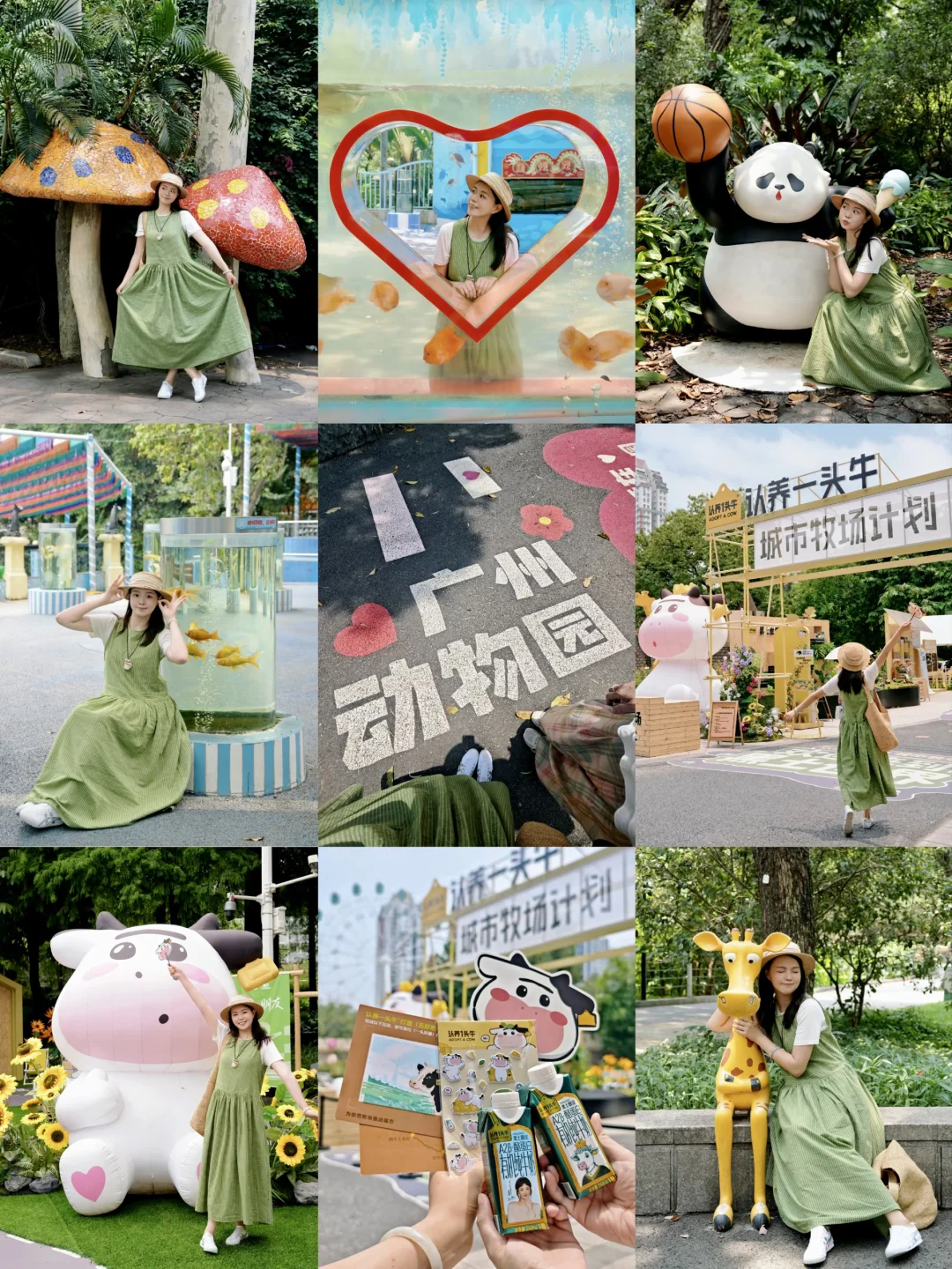 假期去哪citywalk⁉️来广州动物园解锁新玩法