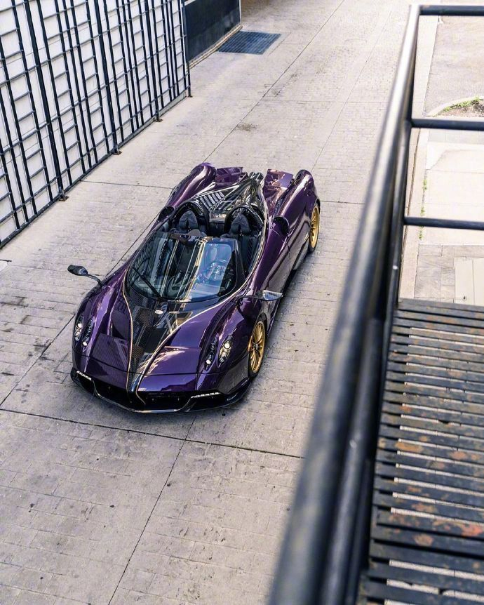帕加尼Huayra Roadster！ ​​​