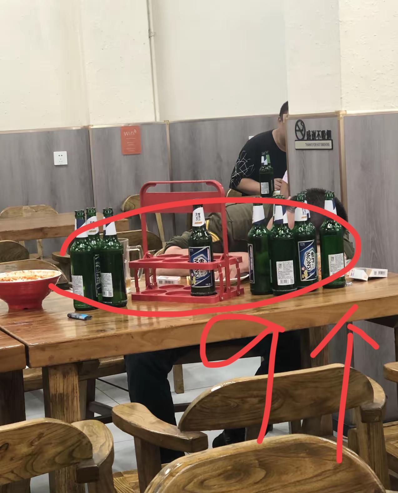 在沈阳，
你要是能喝九瓶老雪，
那你…
绝对是有两下子，
沈阳谁不知道老雪的威力